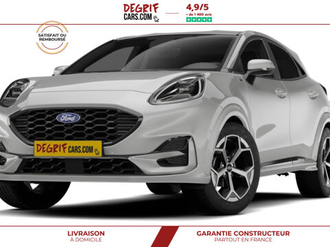 Ford Puma 1.0 EcoBoost 125 ch mHEV S S Powershift ST-Line + Pack Hiver 2025 occasion Betton 35830