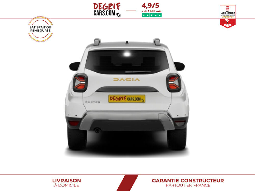 Duster Hybrid-G 150 4x4 Extreme + PACK TECHNO 2026 occasion 35830 Betton