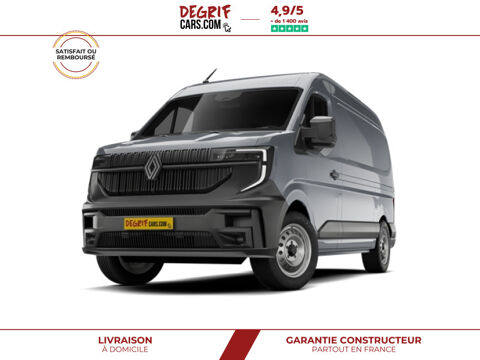 Renault Master TRAC 3T5 L2H2 BLUE DCI 150 AUTO EXTRA 2025 occasion Betton 35830
