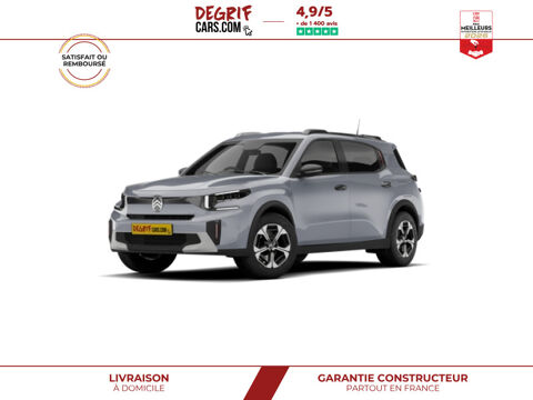 C3 Aircross Hybride 145 e-DCS6 7 places Max 2025 occasion 35830 Betton