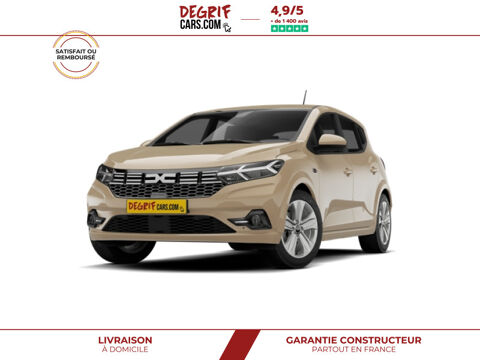 Dacia Sandero ECO-G 100 GSR2 Stepway Expression 2025 occasion Betton 35830