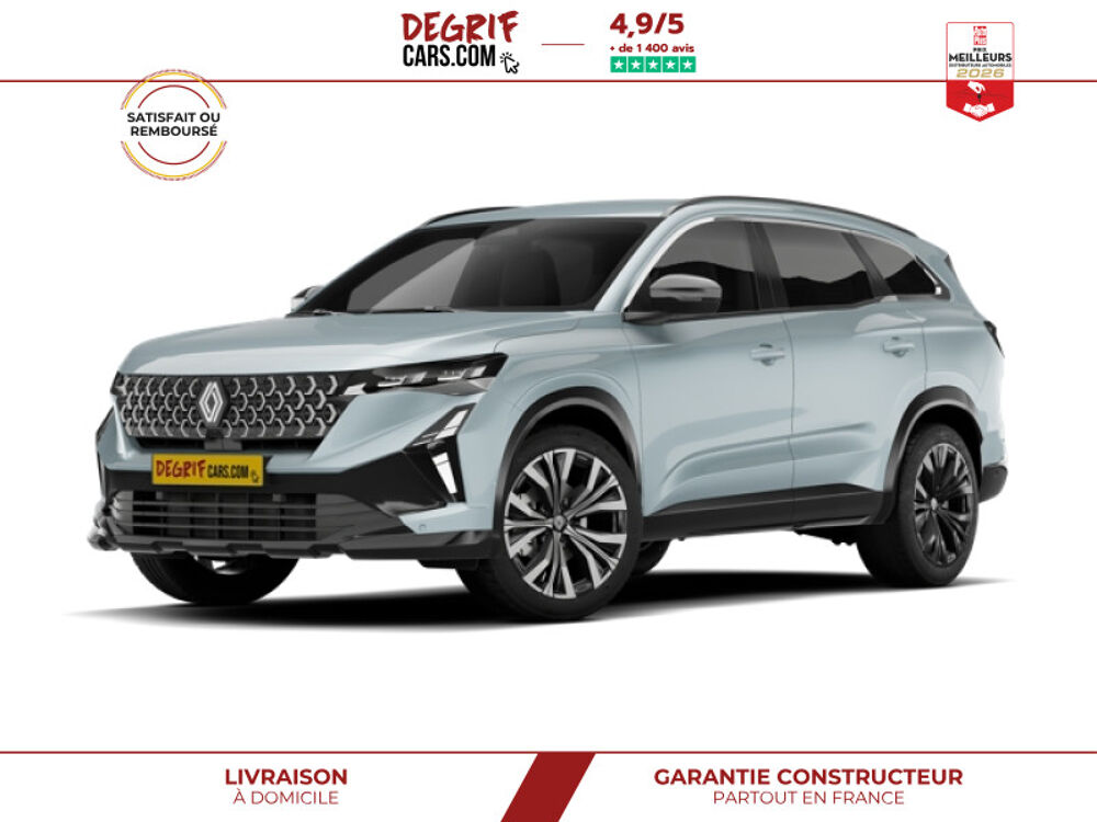 Divers Espace full hybrid E-Tech 200 ch 7pl Iconic + TOIT PANORAMIQ 2026 occasion 35830 Betton