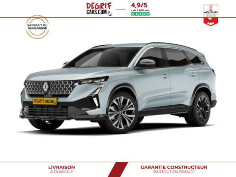 Divers Espace full hybrid E-Tech 200 ch 7pl Iconic + TOIT PANORAMIQ 2026 occasion 35830 Betton