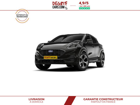Ford Puma 1.0 EcoBoost 125 ch mHEV S S Powershift ST-Line + Pack Hiver 2025 occasion Betton 35830
