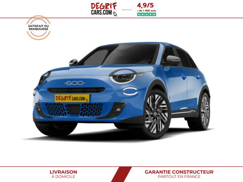 Fiat Divers T-Gen 3 1.2 Hybrid 145ch eDCT6 Sport 2026 occasion Betton 35830