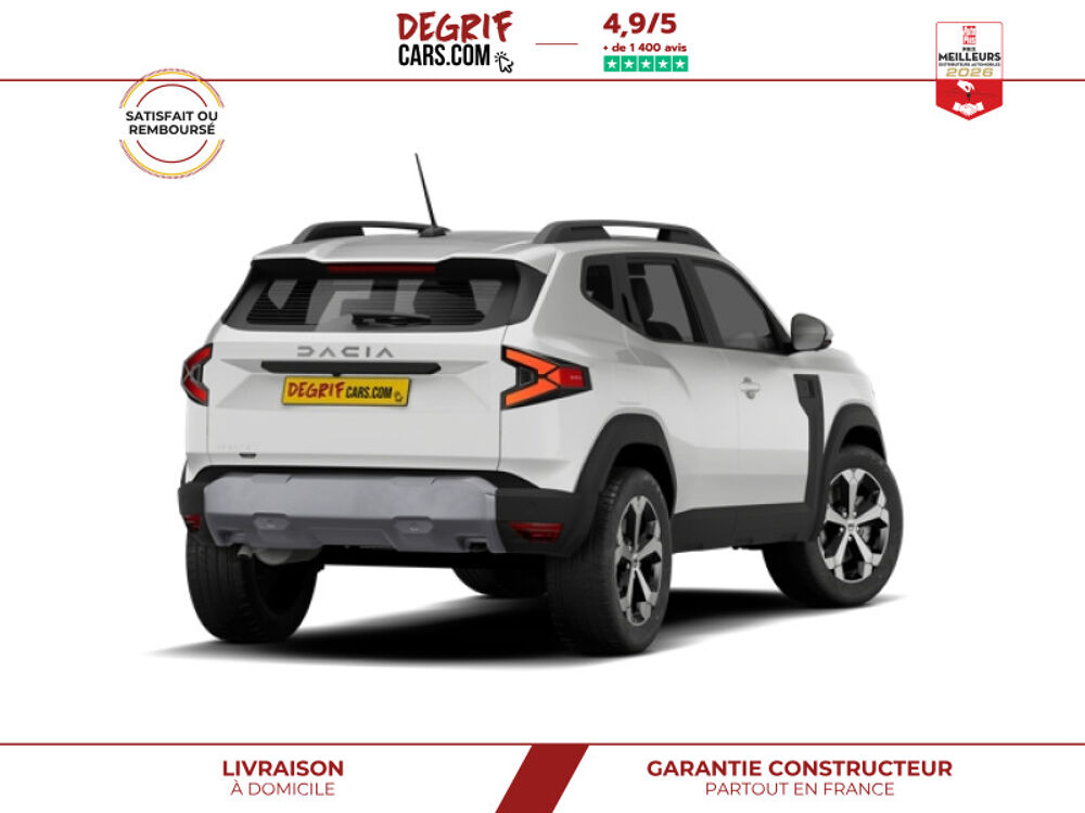 Duster Mild Hybrid 130 4x4 Journey + ROUE DE SECOURS 2026 occasion 35830 Betton
