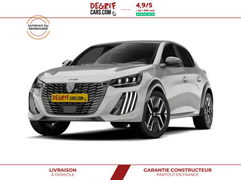 Peugeot 208 Hybrid 136 e-DCS6 Allure 2025 occasion Betton 35830
