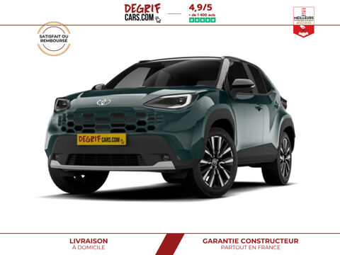 Toyota Yaris Cross HYBRIDE 130H 2WD BVA DESIGN SUREQUIPE (RADARS AV-AR, SI&Egrave;GES 2026 occasion Betton 35830