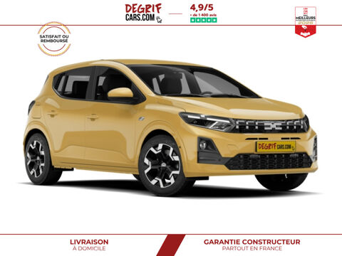 Sandero TCE 110 STEPWAY EXTREME 2026 occasion 35830 Betton