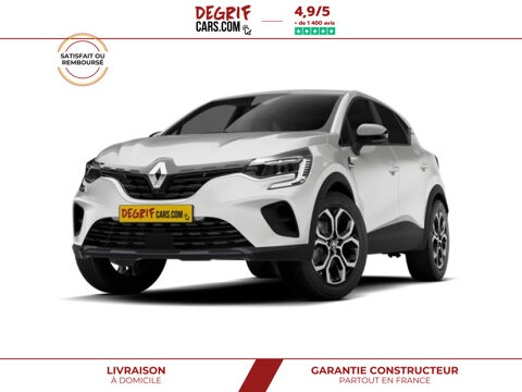 Renault Captur E-Tech full hybrid 160 ch Techno + ROUE DE SECOURS 2026 occasion Betton 35830