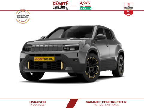 Jeep Avenger 1.2 Turbo T3 145 ch BVR6 4xe The North Face 2026 occasion Betton 35830