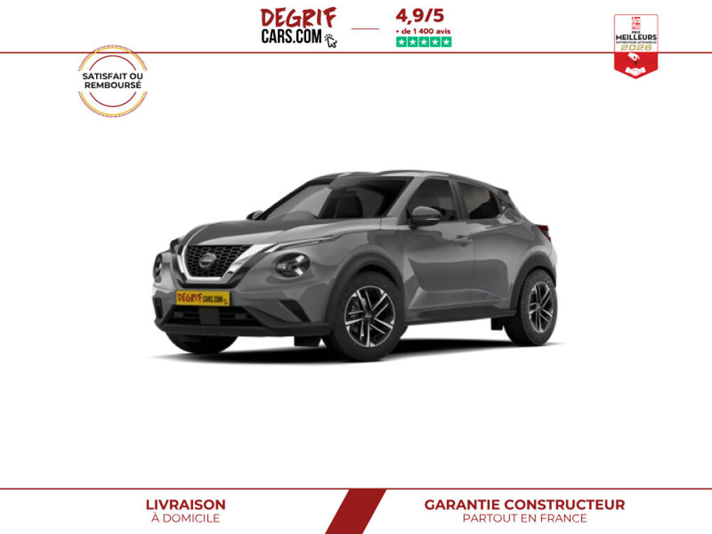Juke HYBRID 143 N-CONNECTA + PACK HIVER 2025 occasion 35830 Betton