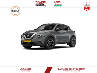Juke HYBRID 143 N-CONNECTA + PACK HIVER 2025 occasion 35830 Betton