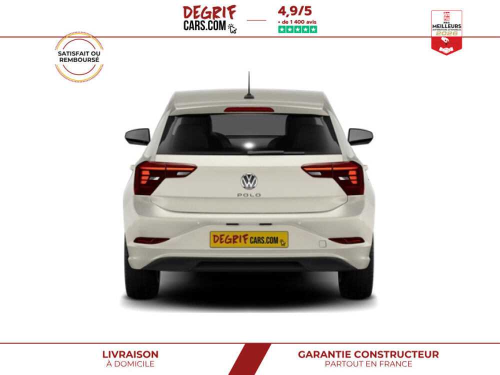 Polo 1.0 TSI 95 S S DSG7 LIFE + ROUE DE SECOURS 2026 occasion 35830 Betton