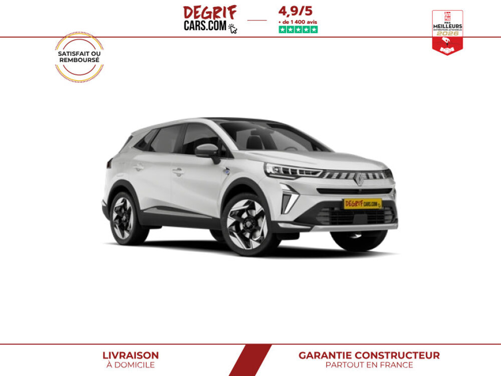 Divers E-Tech full hybrid 160 ch Evolution 2026 occasion 35830 Betton