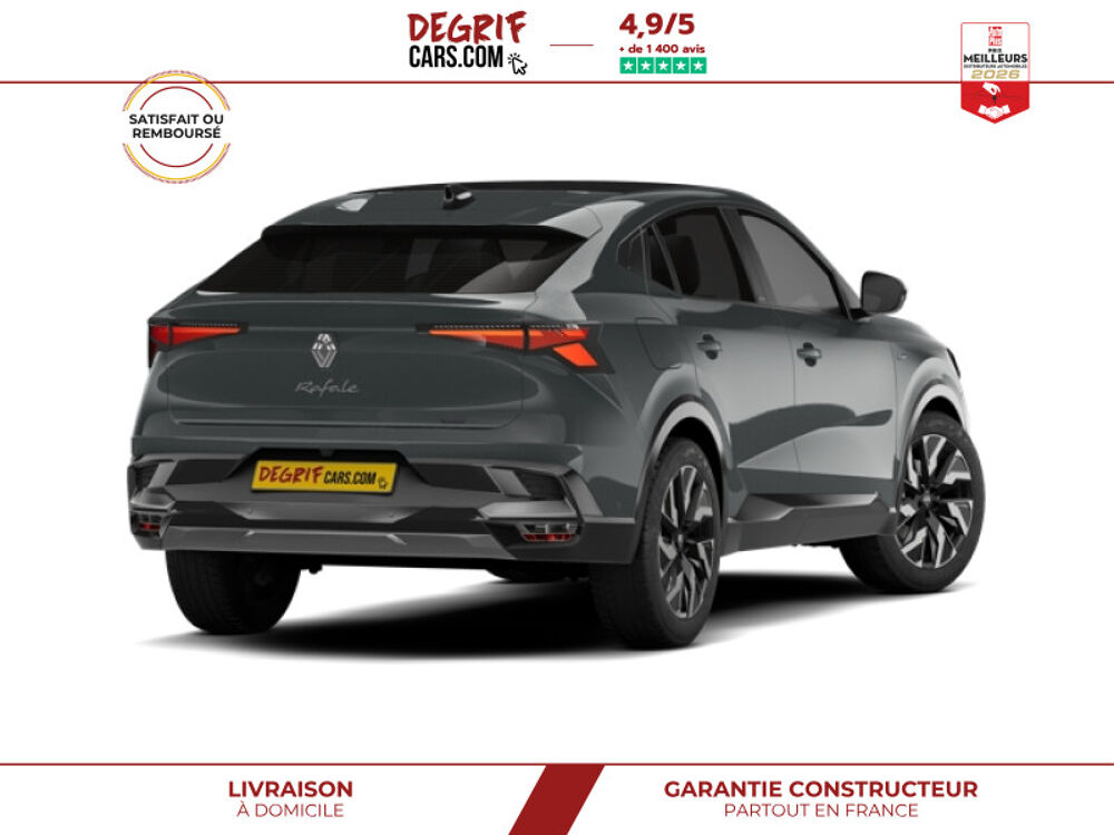 Divers Atelier Alpine hyper hybrid 4x4 300 + TOIT PANORAMIQUE 2026 occasion 35830 Betton
