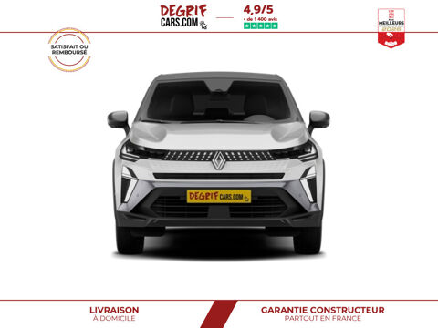 Captur E-Tech full hybrid 160 ch esprit Alpine + CAM&Eacute;RA 360 2026 occasion 35830 Betton