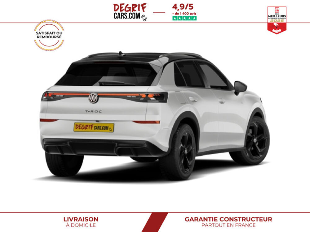 T-ROC R-Line 1.5 ETSI EVO2 HYBRID 150 CH DSG7 2026 occasion 35830 Betton