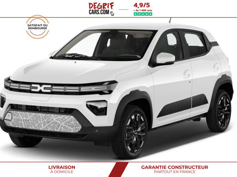 Dacia Spring 65 Expression 2025 occasion Betton 35830