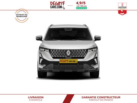 Divers Espace full hybrid E-Tech 200 ch 7pl Esprit Alpine + TOIT PA 2026 occasion 35830 Betton