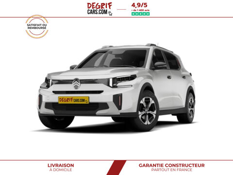 Citro&euml;n C3 Aircross Max NOUVEAU HYBRIDE 145 E-DCS6 - 7 PLACES 2026 occasion Betton 35830