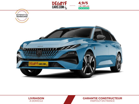 Peugeot 308 BLUEHDI 130CH S&S EAT8 GT + PACK VISION 360 & PACK DRIVE ASS 2025 occasion Betton 35830