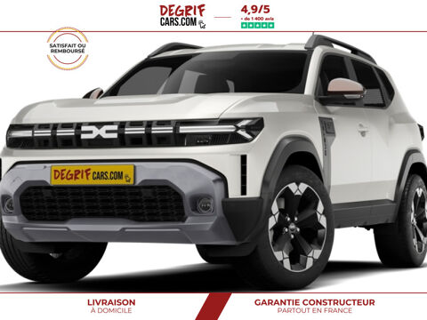 Dacia Duster Mild Hybrid 130 4x4 Extreme + PACK CITY + ROUE DE SECOURS 2025 occasion Betton 35830