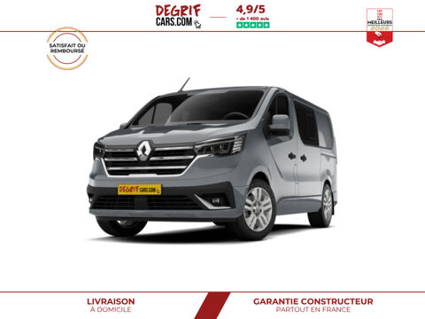 Renault Divers L2H1 3T BLUE DCI 150 AUTO ADVANCE 2026 occasion Betton 35830