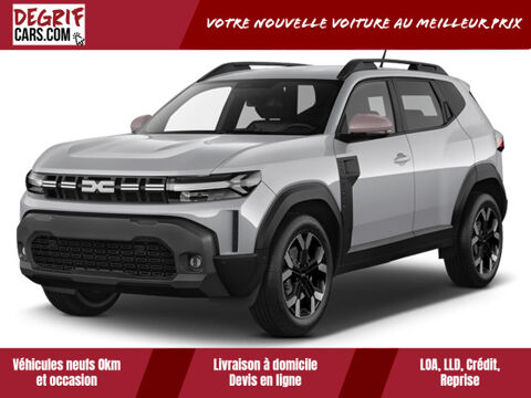 Dacia Duster TCE 130 4X4 EXTREME + PACK TECHNO + PACK COLD 2025 occasion Saint-Gilles 35590