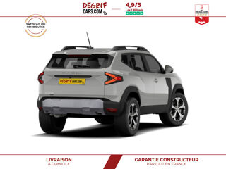 Duster Journey Hybrid 155 + PACK CITY + ROUE DE SECOURS 2026 occasion 35830 Betton