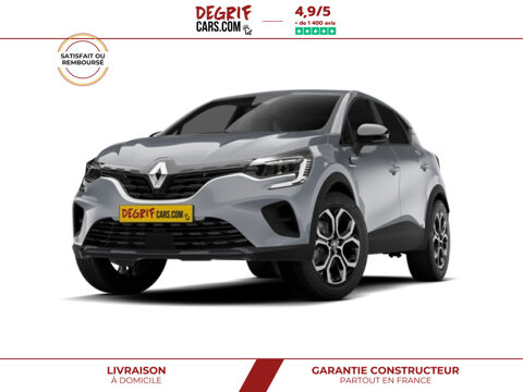 Renault Captur E-Tech full hybrid 160 ch Techno + ROUE DE SECOURS 2026 occasion Betton 35830
