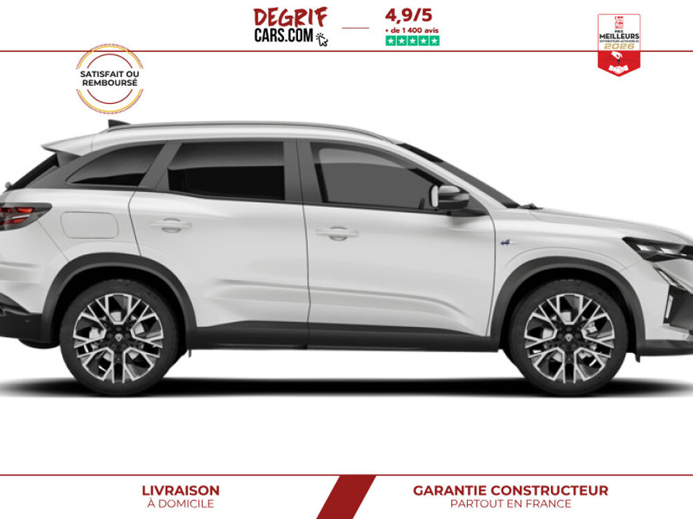 Austral full hybrid E-Tech 200 ch Esprit Alpine 2026 occasion 35830 Betton