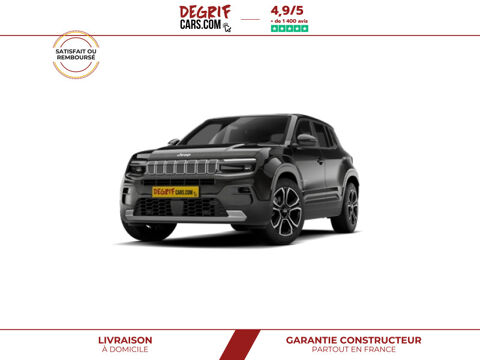 Jeep Avenger 1.2 Turbo T3 110 ch e-Hybrid BVR6 Summit + Pack Premium Plus 2025 occasion Betton 35830