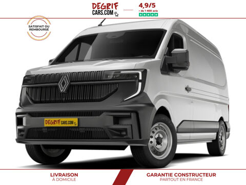 Renault Master TRAC 3T5 L2H2 BLUE DCI 130 EXTRA + HABILLAGE BOIS COMPLET 2025 occasion Betton 35830