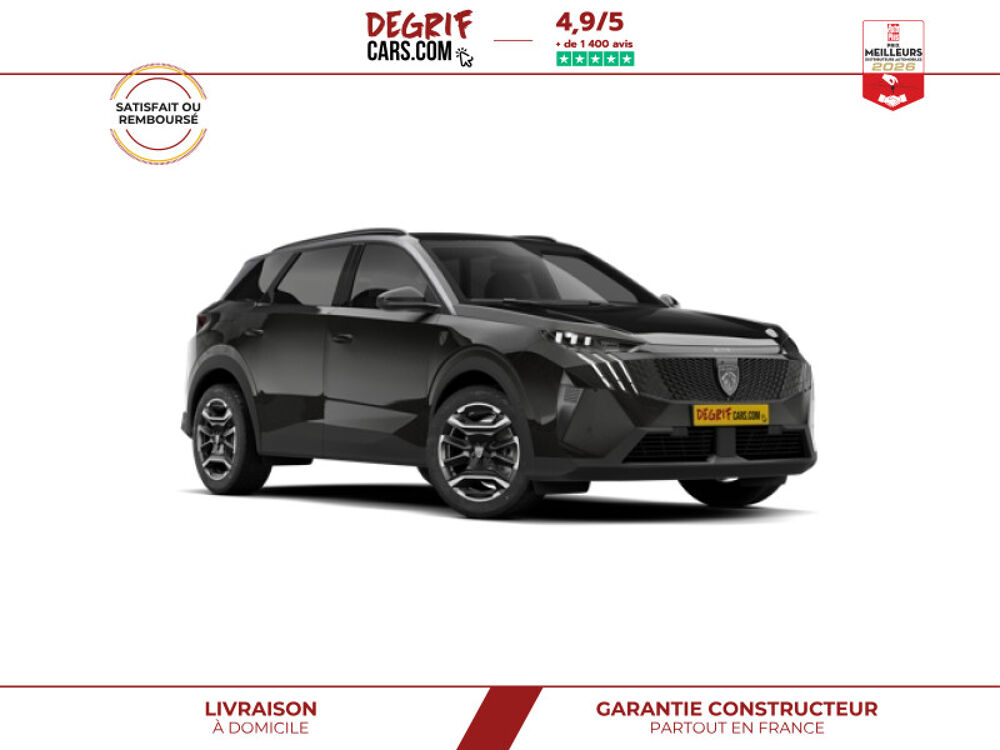 5008 Hybrid 145 e-DCS6 GT + PACK TOIT OUVRANT 2026 occasion 35830 Betton