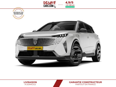 Peugeot 5008 GT HYBRID 145 E-DCS6 2025 occasion Betton 35830