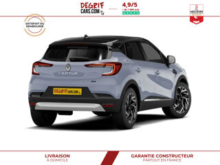 Captur E-Tech full hybrid 160 ch esprit Alpine 2026 occasion 35830 Betton