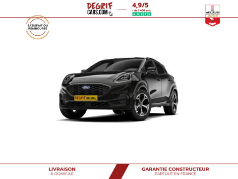 Ford Puma 1.0 EcoBoost 125 ch mHEV S S Powershift ST-Line + PACK HIVER 2026 occasion Betton 35830