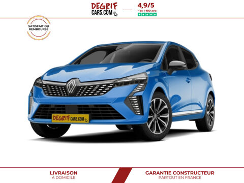 Renault Clio E-Tech full hybrid 145 ch GSR2 Techno 2025 occasion Betton 35830
