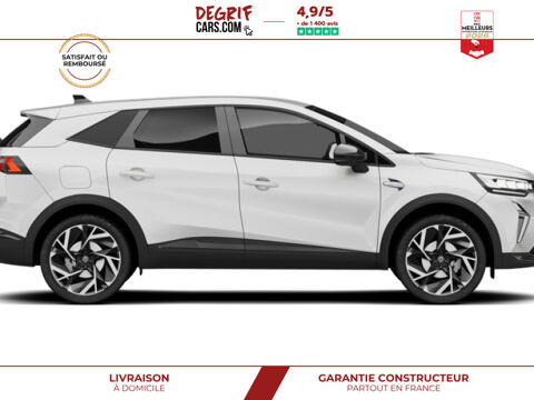 Divers E-TECH FULL HYBRID 160 CH BVA ESPRIT ALPINE + HAYON MAINS LI 2026 occasion 35830 Betton