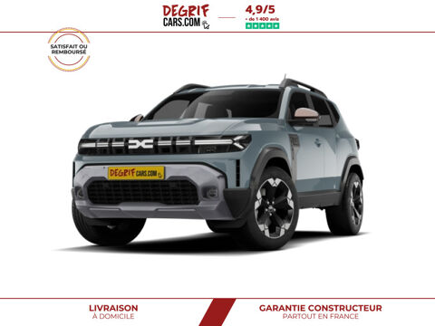Dacia Duster MILD HYBRID 130 4X4 EXTREME + PACK CITY + PACK HIVER 2025 occasion Betton 35830