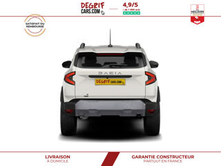 Duster Journey Hybrid 155 + PACK CITY + ROUE DE SECOURS 2026 occasion 35830 Betton