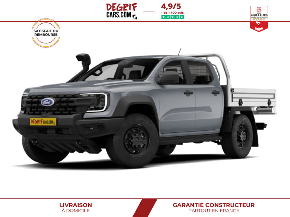 Divers WILDTRAK RANGER DCA 2.0 ECOBLUE 205 CH S&S BVA10 E-4WD + CAM 2026 occasion 35830 Betton