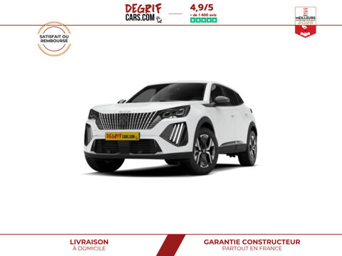 Peugeot 2008 Hybrid 145 e-DCS6 GT 2026 occasion Betton 35830