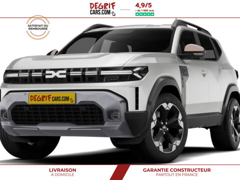 Dacia Duster Mild Hybrid 130 4x4 Extreme 2025 occasion Betton 35830