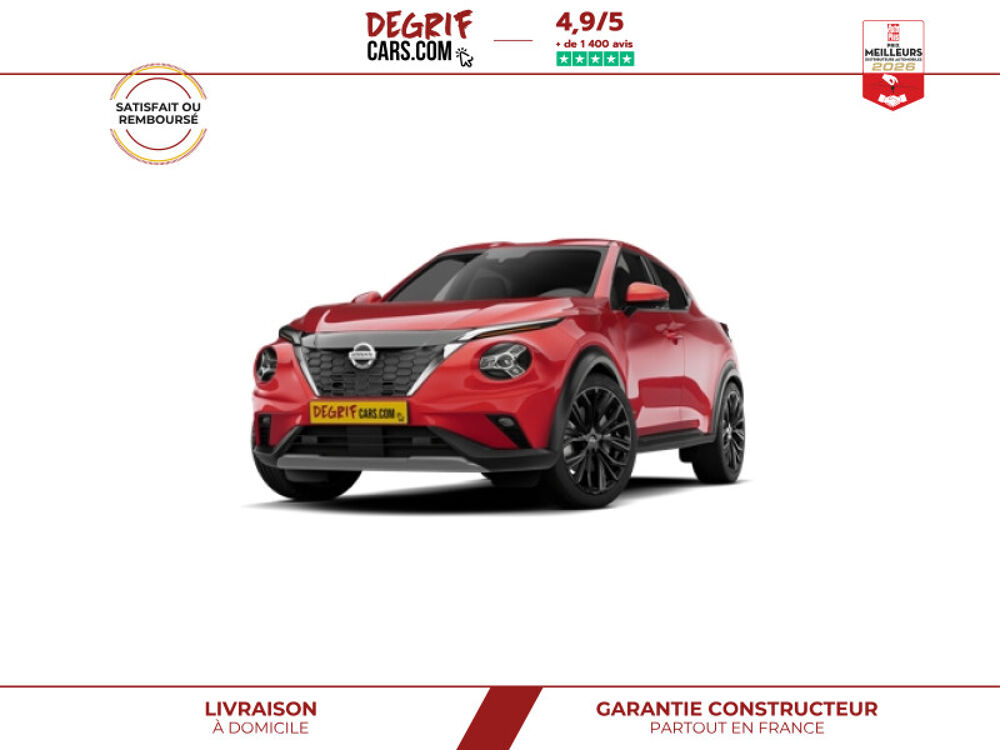 Juke HYBRID 143 N-CONNECTA 2025 occasion 35830 Betton