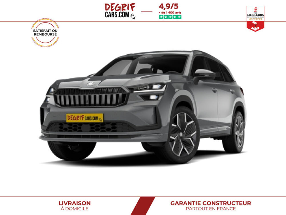Kodiaq 1.5 TSI 150 ch Hybrid ACT DSG7 7pl Sportline 2026 occasion 35830 Betton