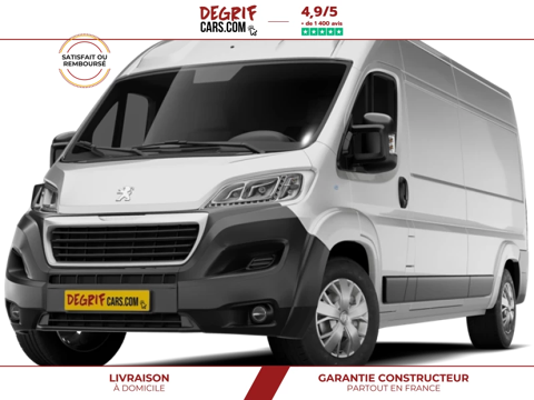 Peugeot Boxer TOLE 3.5 T L3H2 BLUEHDI 140 S S BVM6 2025 occasion Betton 35830