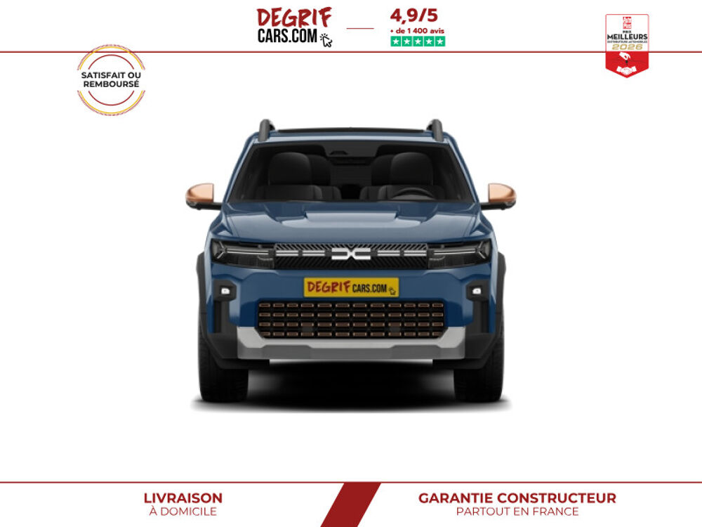 Divers HYBRID 155 BVA 4X2 EXTREME + PACK HIVER + PACK PARKING 2026 occasion 35830 Betton
