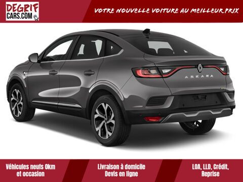 Arkana E-Tech full hybrid 145 Techno 2025 occasion 35590 Saint-Gilles